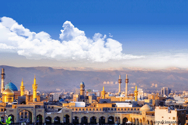 نوروز ۹۷ با مکان های گردشگری مشهد